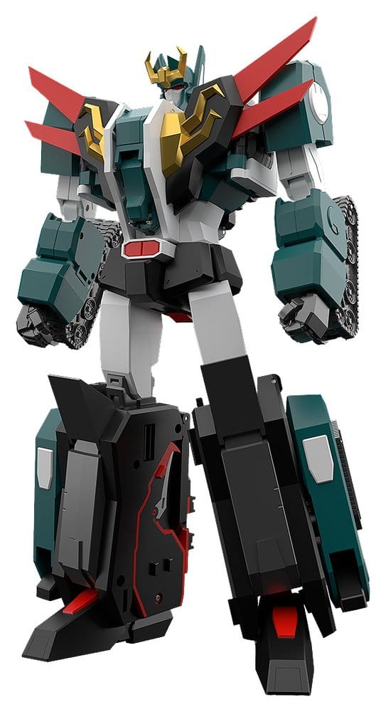 The Brave Fighter of Legend Da-Garn The Gattai Action Figure Seven Changer 26 cm - Good Smile Company Action Figures