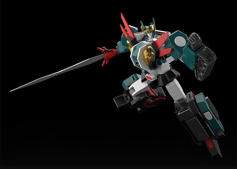 The Brave Fighter of Legend Da-Garn The Gattai Action Figure Seven Changer 26 cm - Good Smile Company Action Figures