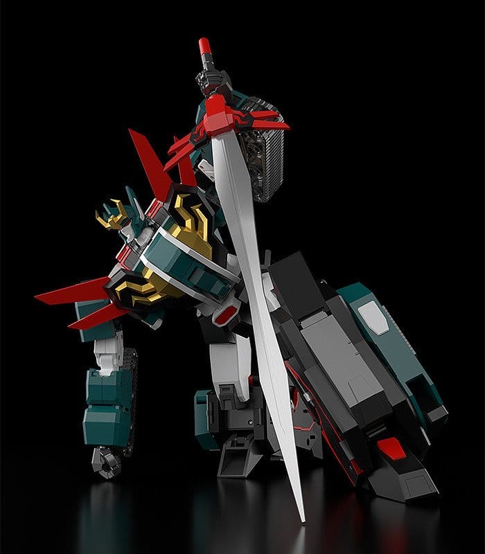 The Brave Fighter of Legend Da-Garn The Gattai Action Figure Seven Changer 26 cm - Good Smile Company Action Figures