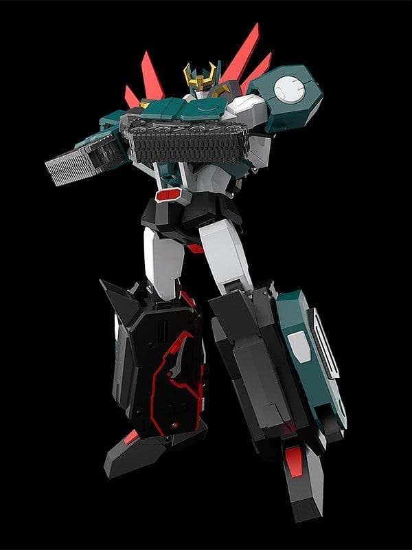 The Brave Fighter of Legend Da-Garn The Gattai Action Figure Seven Changer 26 cm - Good Smile Company Action Figures