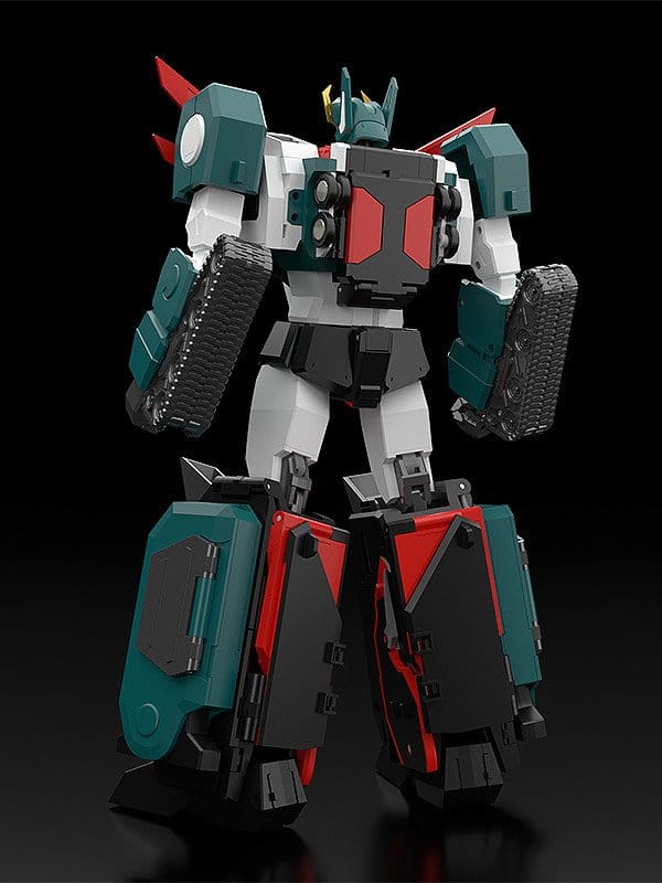 The Brave Fighter of Legend Da-Garn The Gattai Action Figure Seven Changer 26 cm - Good Smile Company Action Figures