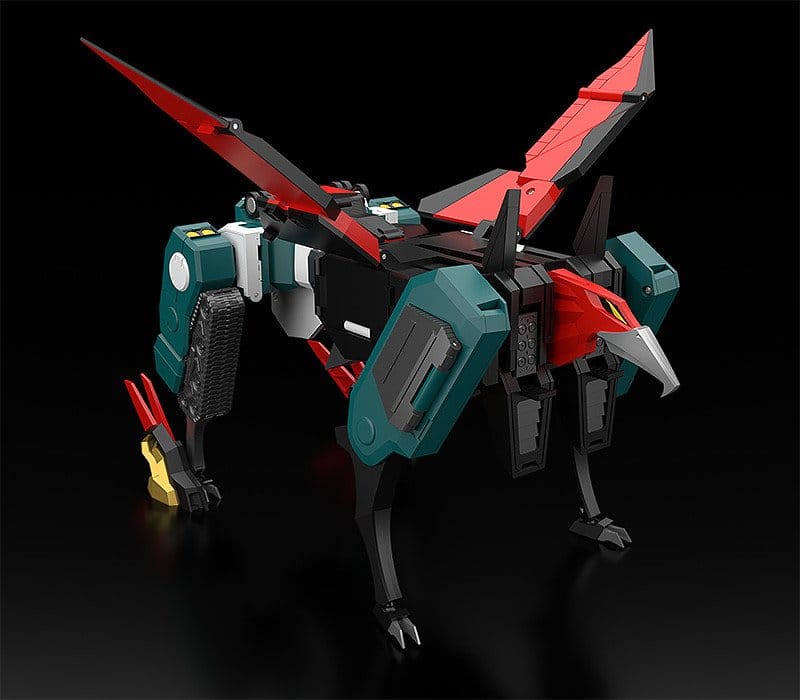The Brave Fighter of Legend Da-Garn The Gattai Action Figure Seven Changer 26 cm - Good Smile Company Action Figures