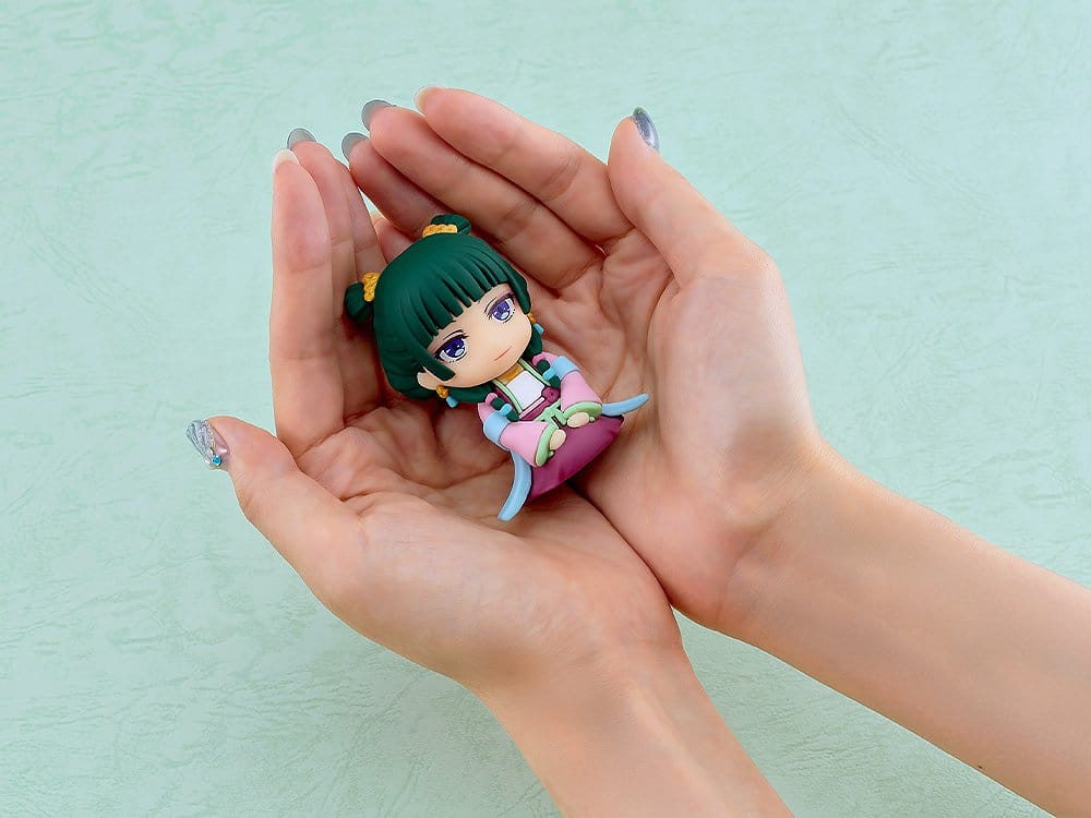 The Apothecary Diaries Nendoroid Plus Rubber Mascot Maomao - Garden Party Ver. - Good Smile Company Mini Figures