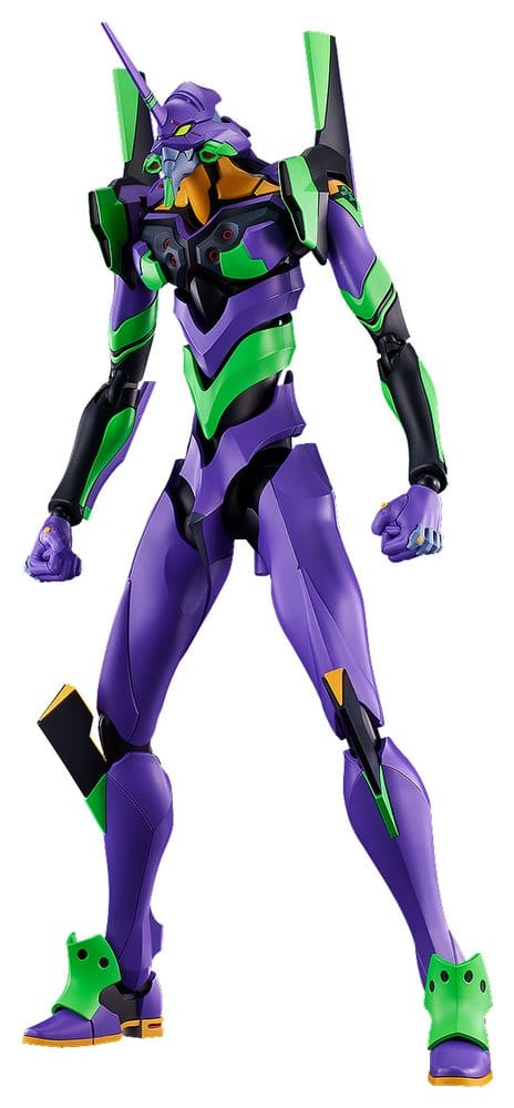 Rebuild of Evangelion Moderoid Plastic Model Kit DX-SCALE Evangelion Test Type-01 26 cm - Good Smile Company Model Kits
