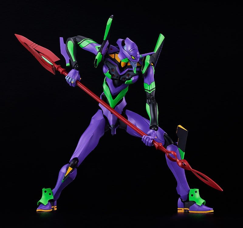 Rebuild of Evangelion Moderoid Plastic Model Kit DX-SCALE Evangelion Test Type-01 26 cm - Good Smile Company Model Kits