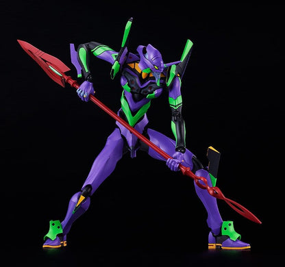 Rebuild of Evangelion Moderoid Plastic Model Kit DX-SCALE Evangelion Test Type-01 26 cm - Good Smile Company Model Kits