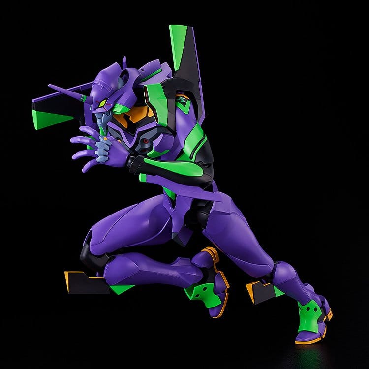 Rebuild of Evangelion Moderoid Plastic Model Kit DX-SCALE Evangelion Test Type-01 26 cm - Good Smile Company Model Kits