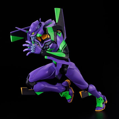 Rebuild of Evangelion Moderoid Plastic Model Kit DX-SCALE Evangelion Test Type-01 26 cm - Good Smile Company Model Kits
