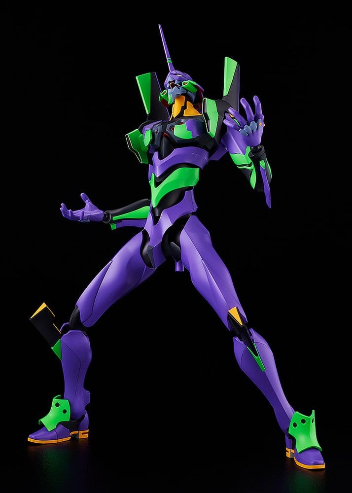 Rebuild of Evangelion Moderoid Plastic Model Kit DX-SCALE Evangelion Test Type-01 26 cm - Good Smile Company Model Kits