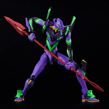 Rebuild of Evangelion Moderoid Plastic Model Kit DX-SCALE Evangelion Test Type-01 Luminous Set Edition 26 cm - Good Smile Company Model Kits