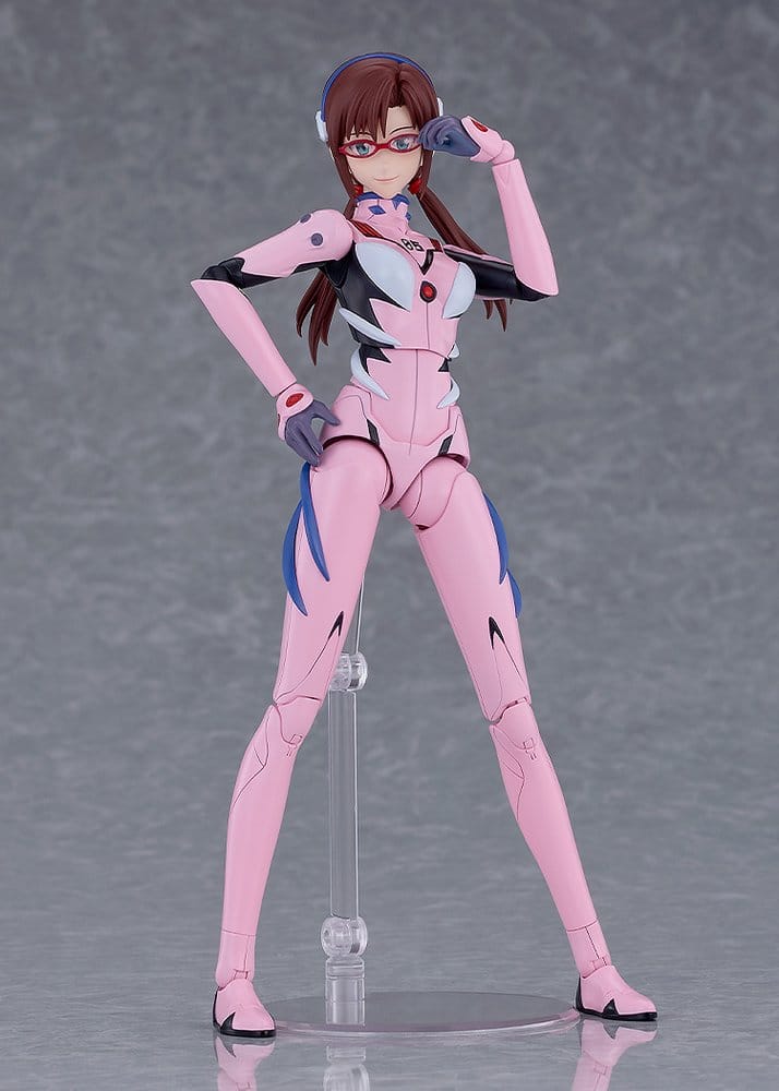 Rebuild of Evangelion Plamatea Plastic Model Kit Mari Makinami Illustrious - Good Smile Company Model Kits
