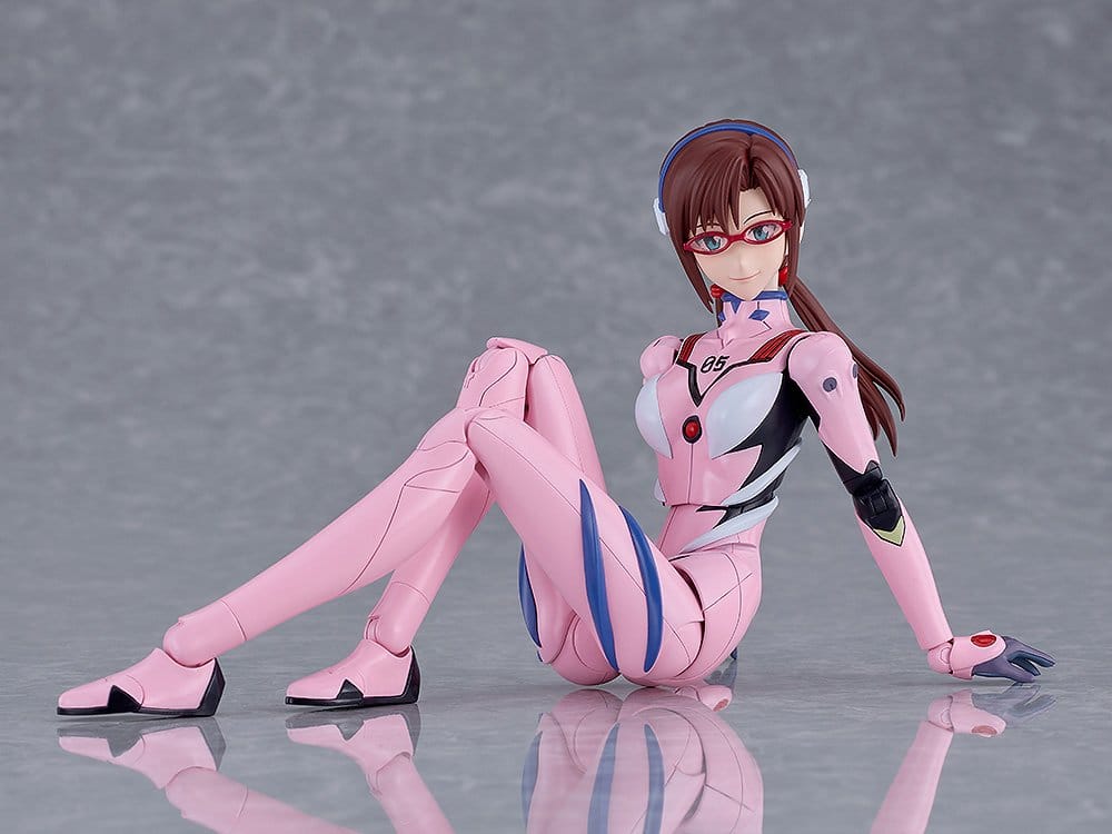 Rebuild of Evangelion Plamatea Plastic Model Kit Mari Makinami Illustrious - Good Smile Company Model Kits
