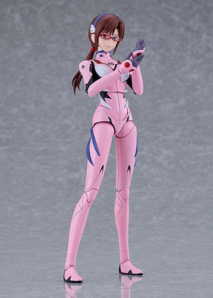 Rebuild of Evangelion Plamatea Plastic Model Kit Mari Makinami Illustrious - Good Smile Company Model Kits