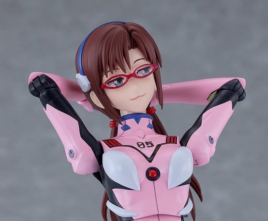 Rebuild of Evangelion Plamatea Plastic Model Kit Mari Makinami Illustrious - Good Smile Company Model Kits