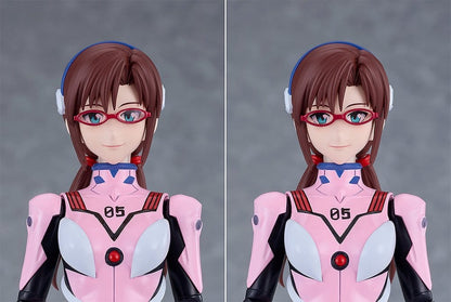 Rebuild of Evangelion Plamatea Plastic Model Kit Mari Makinami Illustrious - Good Smile Company Model Kits