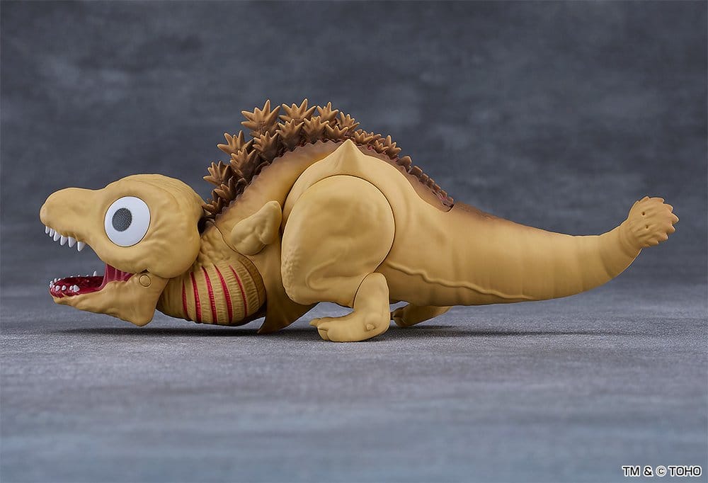 Shin Godzilla Nendoroid Action Figure Godzilla Second Form - Good Smile Company Action Figures