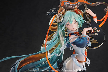 Character Vocal Series 01: Hatsune Miku PVC Figure 1/7 Shimian Maifu Ver. 29 cm - Good Smile Company Statues