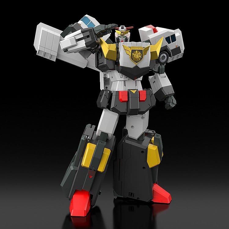 Brave Police J-Decker The Gattai Action Figure J-Decker 26 cm - Good Smile Company Action Figures
