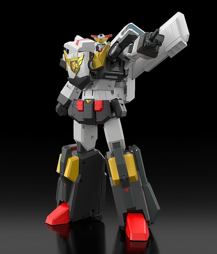 Brave Police J-Decker The Gattai Action Figure J-Decker 26 cm - Good Smile Company Action Figures