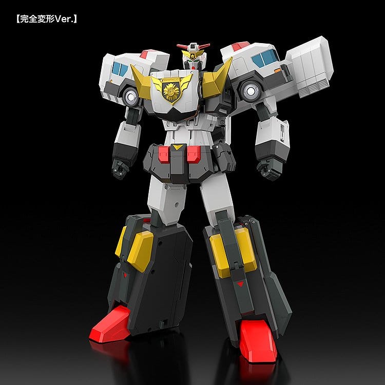 Brave Police J-Decker The Gattai Action Figure J-Decker 26 cm - Good Smile Company Action Figures