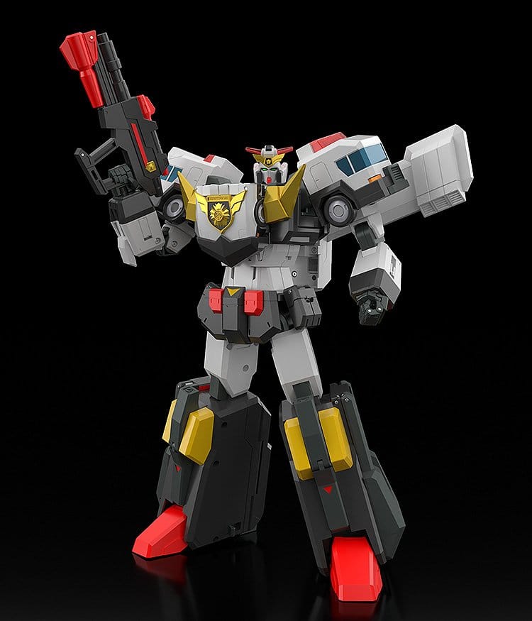 Brave Police J-Decker The Gattai Action Figure J-Decker 26 cm - Good Smile Company Action Figures