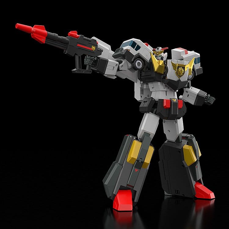 Brave Police J-Decker The Gattai Action Figure J-Decker 26 cm - Good Smile Company Action Figures