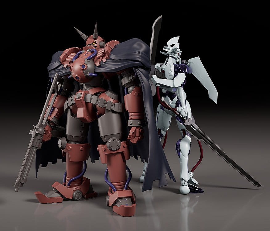 Gun x Sword Moderoid Plastic Model Kit Volkein - Good Smile Company Model Kits