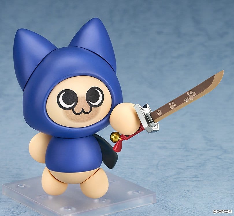 Monster Hunter Nendoroid Action Figure Palico Layered Armor: Kit T. Ver. - Good Smile Company Action Figures