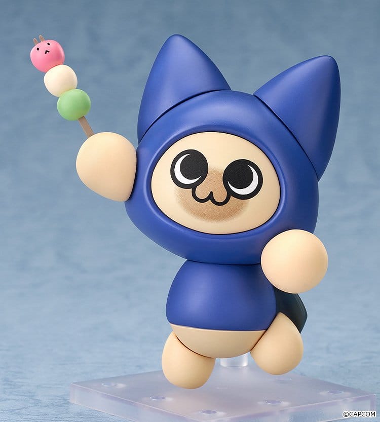 Monster Hunter Nendoroid Action Figure Palico Layered Armor: Kit T. Ver. - Good Smile Company Action Figures