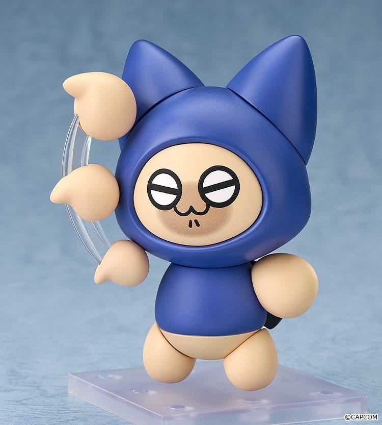 Monster Hunter Nendoroid Action Figure Palico Layered Armor: Kit T. Ver. - Good Smile Company Action Figures