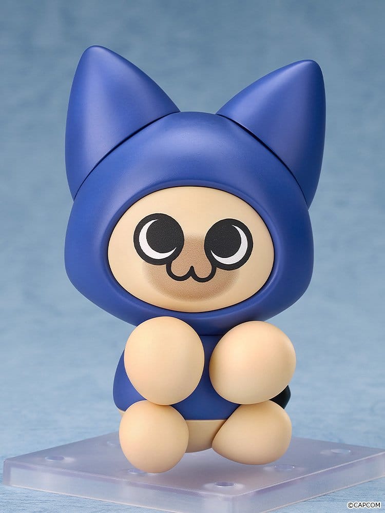 Monster Hunter Nendoroid Action Figure Palico Layered Armor: Kit T. Ver. - Good Smile Company Action Figures