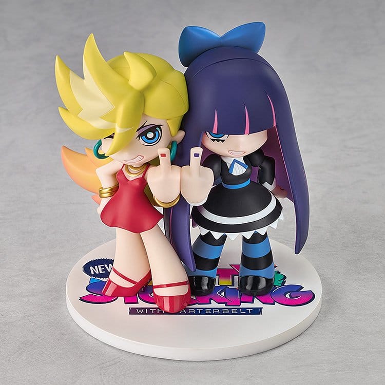 New Panty & Stocking with Garterbelt Mini Memory Mini Figure Panty & Stocking - Good Smile Company Mini Figures