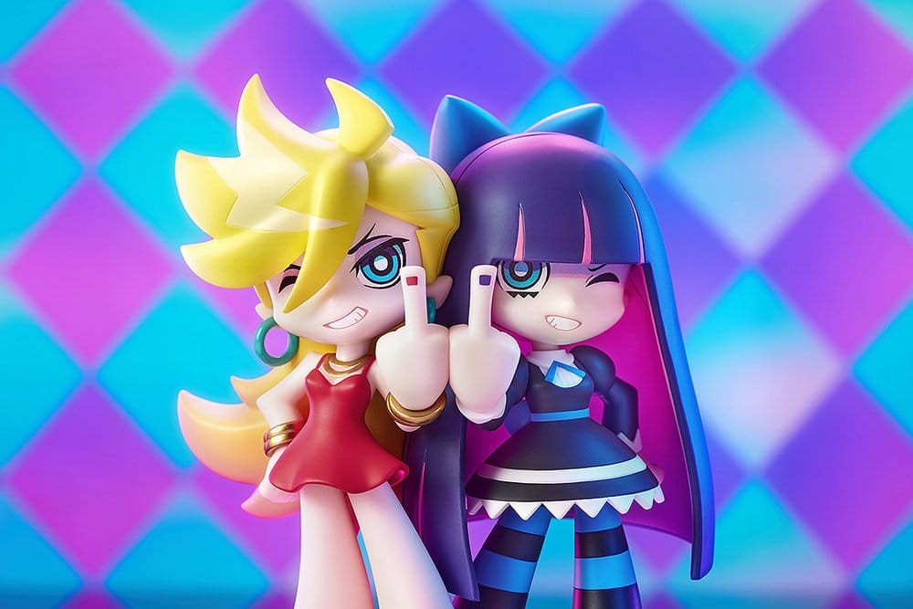 New Panty & Stocking with Garterbelt Mini Memory Mini Figure Panty & Stocking - Good Smile Company Mini Figures