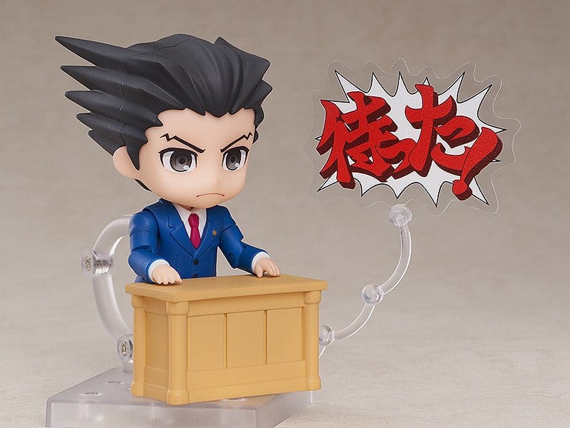 Ace Attorney Nendoroid Action Figure Phoenix Wright