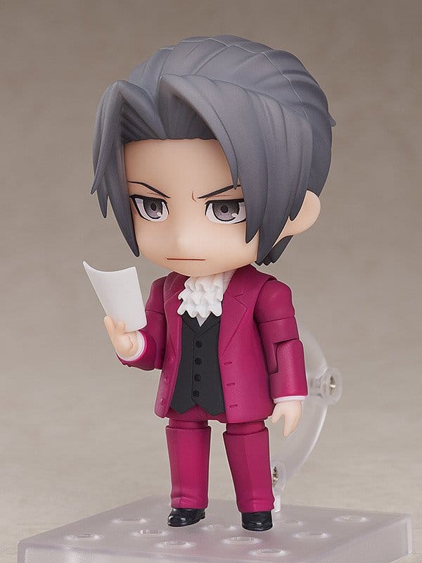 Ace Attorney Nendoroid Action Figure Miles Edgeworth