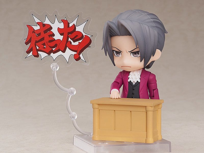 Ace Attorney Nendoroid Action Figure Miles Edgeworth