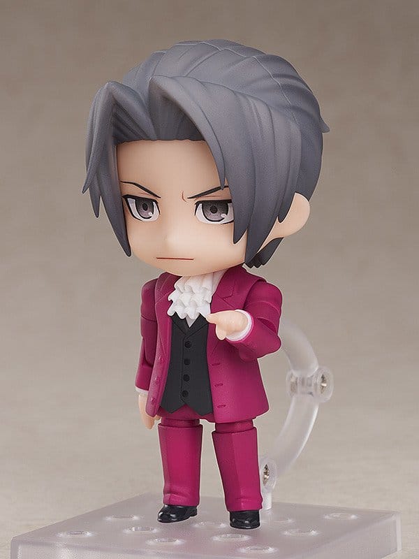 Ace Attorney Nendoroid Action Figure Miles Edgeworth
