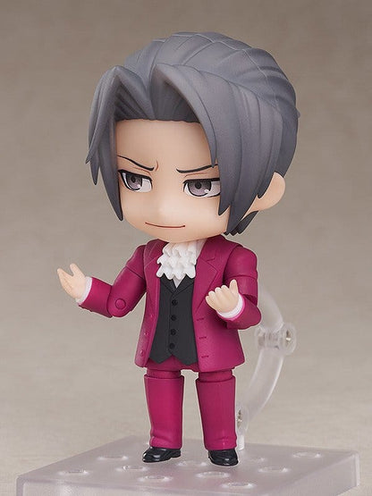 Ace Attorney Nendoroid Action Figure Miles Edgeworth - Good Smile Company Action Figures