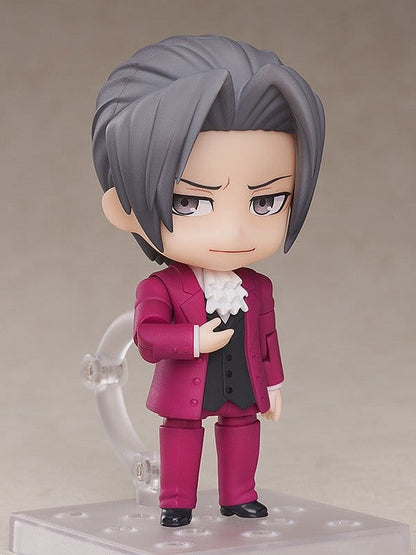 Ace Attorney Nendoroid Action Figure Miles Edgeworth - Good Smile Company Action Figures