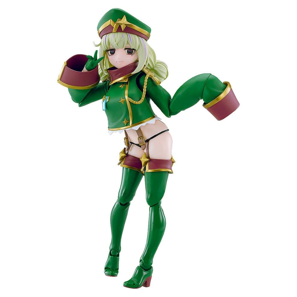 Gushing over Magical Girls figma Action Figure Leopard 14 cm - Good Smile Company Action Figures
