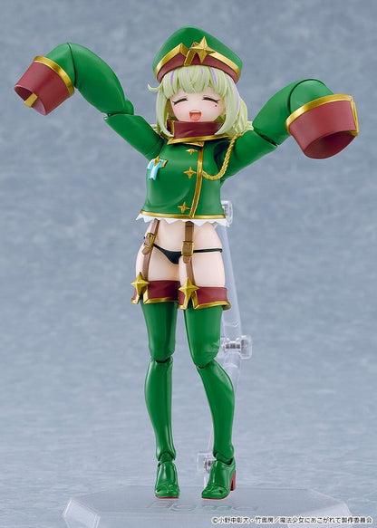 Gushing over Magical Girls figma Action Figure Leopard 14 cm - Good Smile Company Action Figures