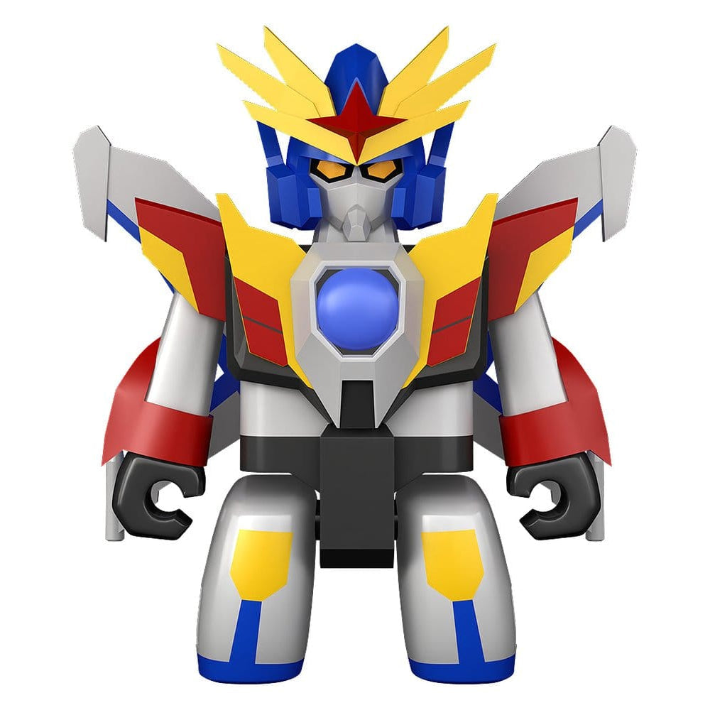 The Brave Fighter of Legend Da-Garn Brickroid Action Figure Da-Garn X 5 cm - Good Smile Company Action Figures