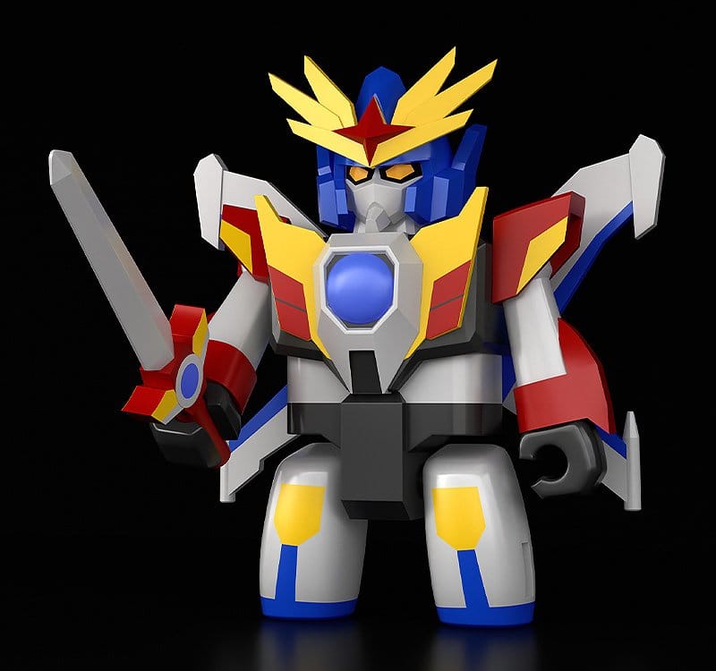 The Brave Fighter of Legend Da-Garn Brickroid Action Figure Da-Garn X 5 cm - Good Smile Company Action Figures
