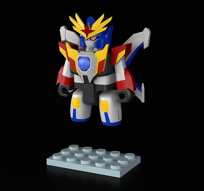 The Brave Fighter of Legend Da-Garn Brickroid Action Figure Da-Garn X 5 cm - Good Smile Company Action Figures