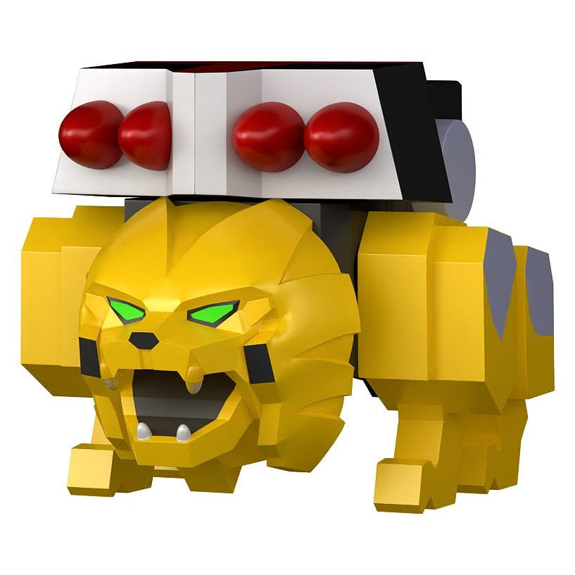 The Brave Fighter of Legend Da-Garn Brickroid Action Figure Ga-Orn (Animal Mode) 2 cm - Good Smile Company Action Figures