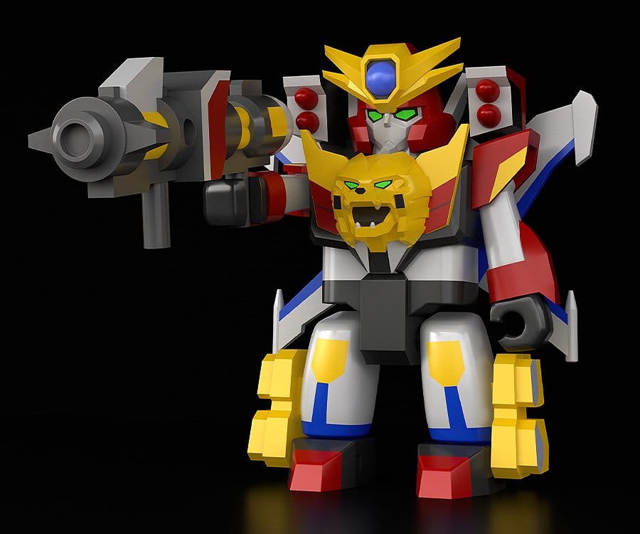 The Brave Fighter of Legend Da-Garn Brickroid Action Figure Ga-Orn (Animal Mode) 2 cm - Good Smile Company Action Figures