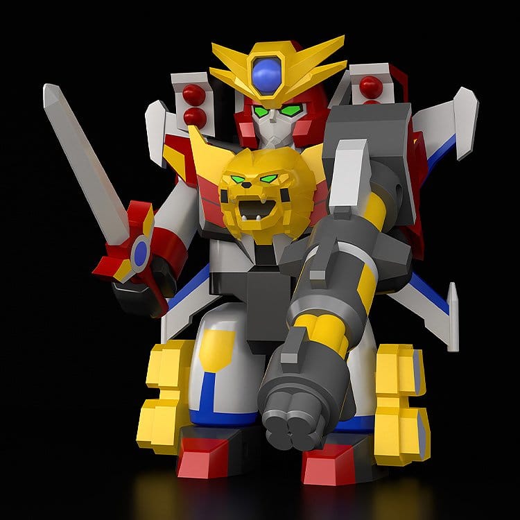 The Brave Fighter of Legend Da-Garn Brickroid Action Figure Ga-Orn (Animal Mode) 2 cm - Good Smile Company Action Figures
