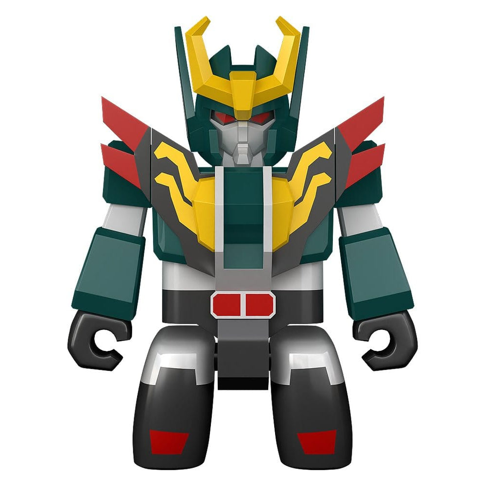 The Brave Fighter of Legend Da-Garn Brickroid Action Figure Seven Changer 5 cm - Good Smile Company Action Figures