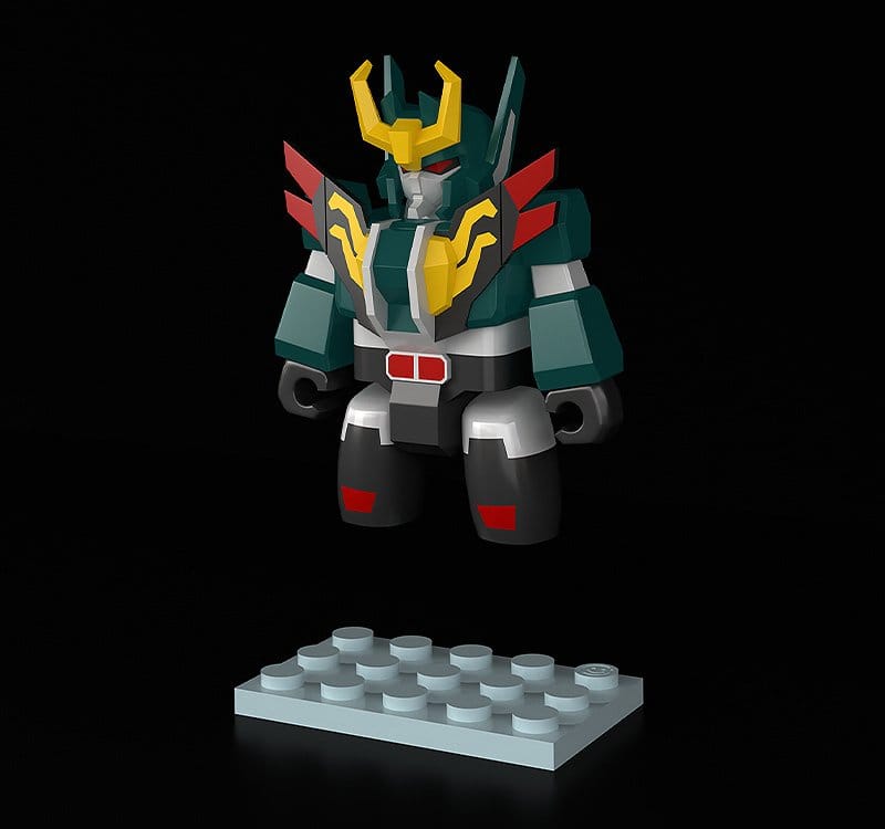 The Brave Fighter of Legend Da-Garn Brickroid Action Figure Seven Changer 5 cm - Good Smile Company Action Figures