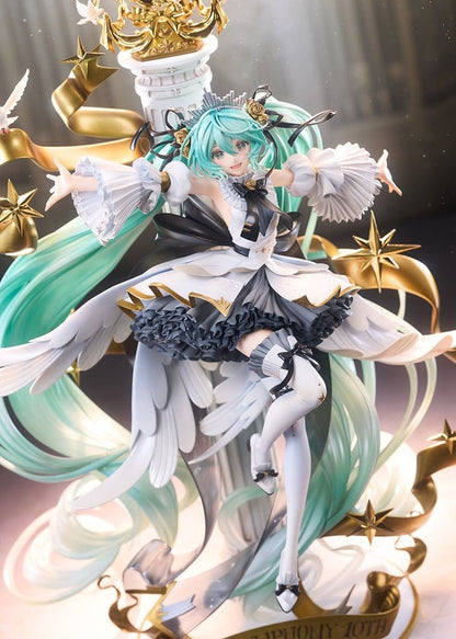 Character Vocal Series 01: Hatsune Miku G.S. Collection [SC] PVC Figure 1/7 Symphony: 10th Anniversary Ver. - Good Smile Company Statues